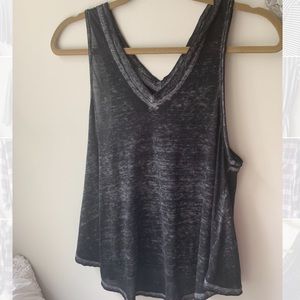 Free People | We the Free Semi-Sheer Tank Top